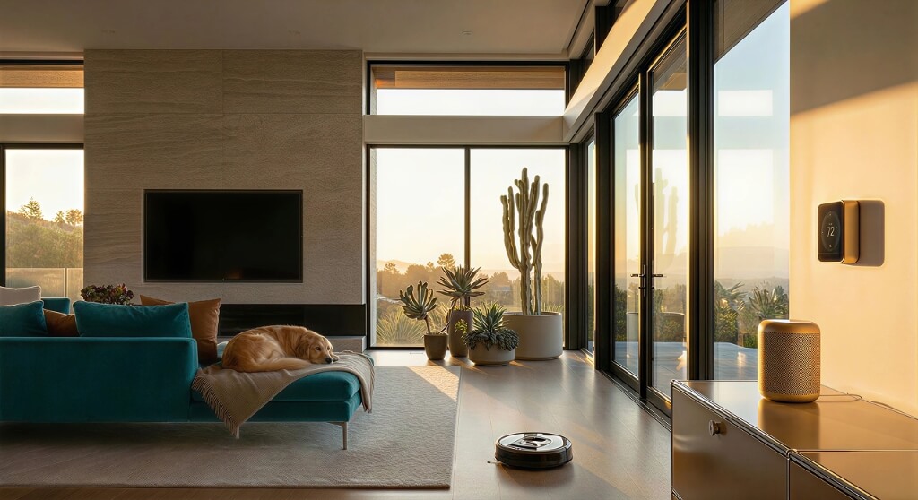 Smart Home Living Room