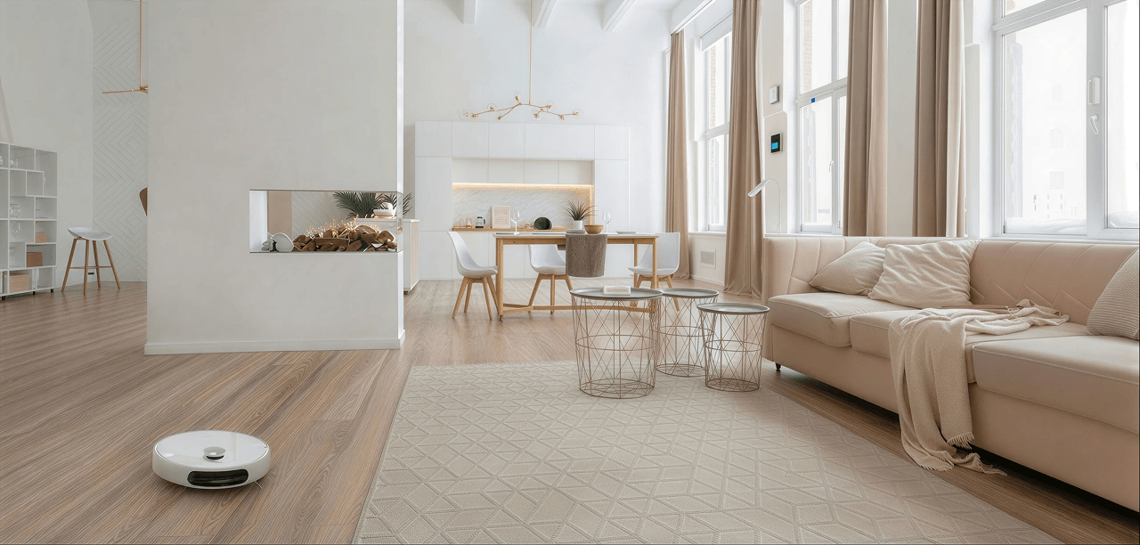 Smart Home Living Room